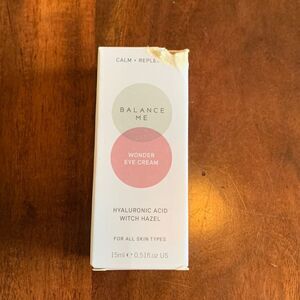 NIB Balance Me Wonder Eye Cream